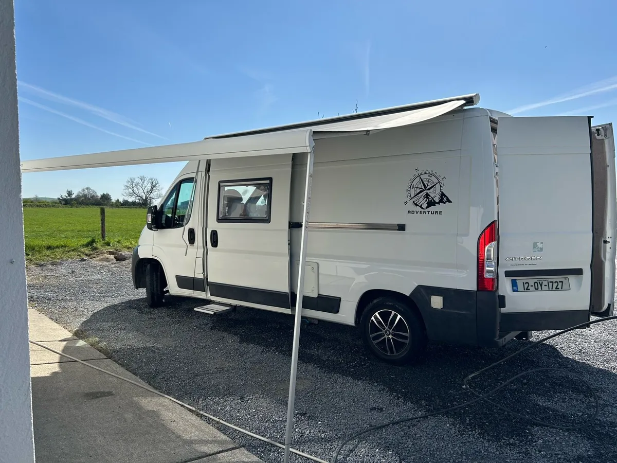 Fiat Ducato camper van - Image 4