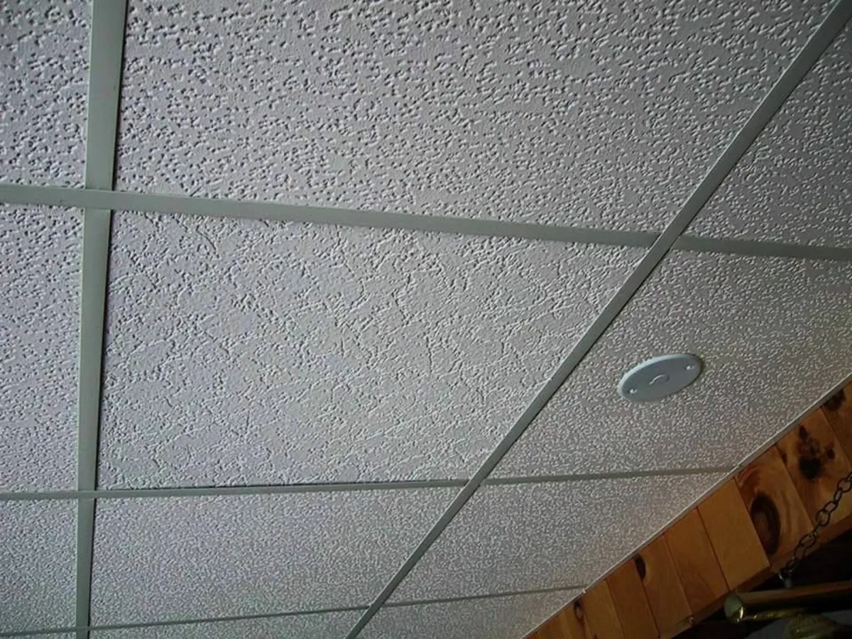 Ceiling for office business unit square