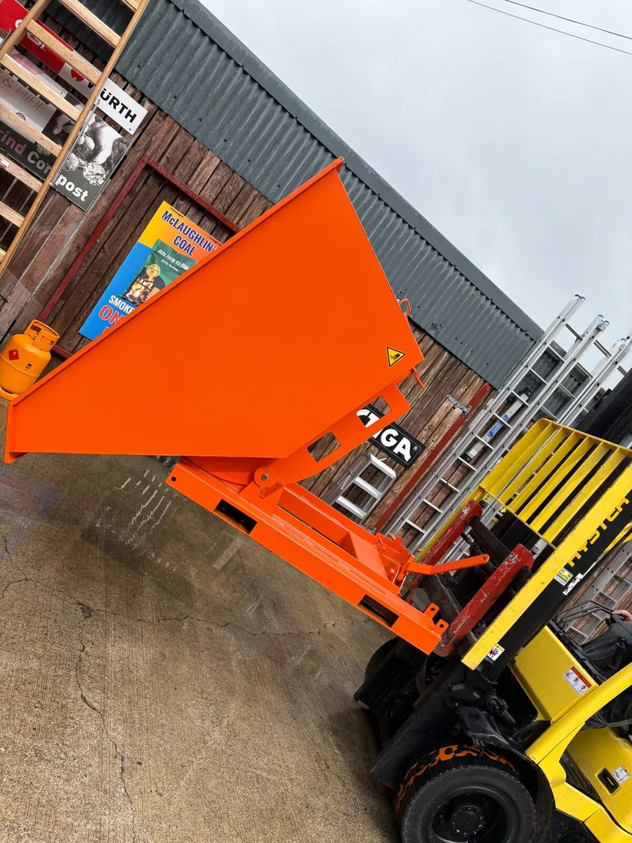 Forklift Tipping Skips 1200LTR - Image 1