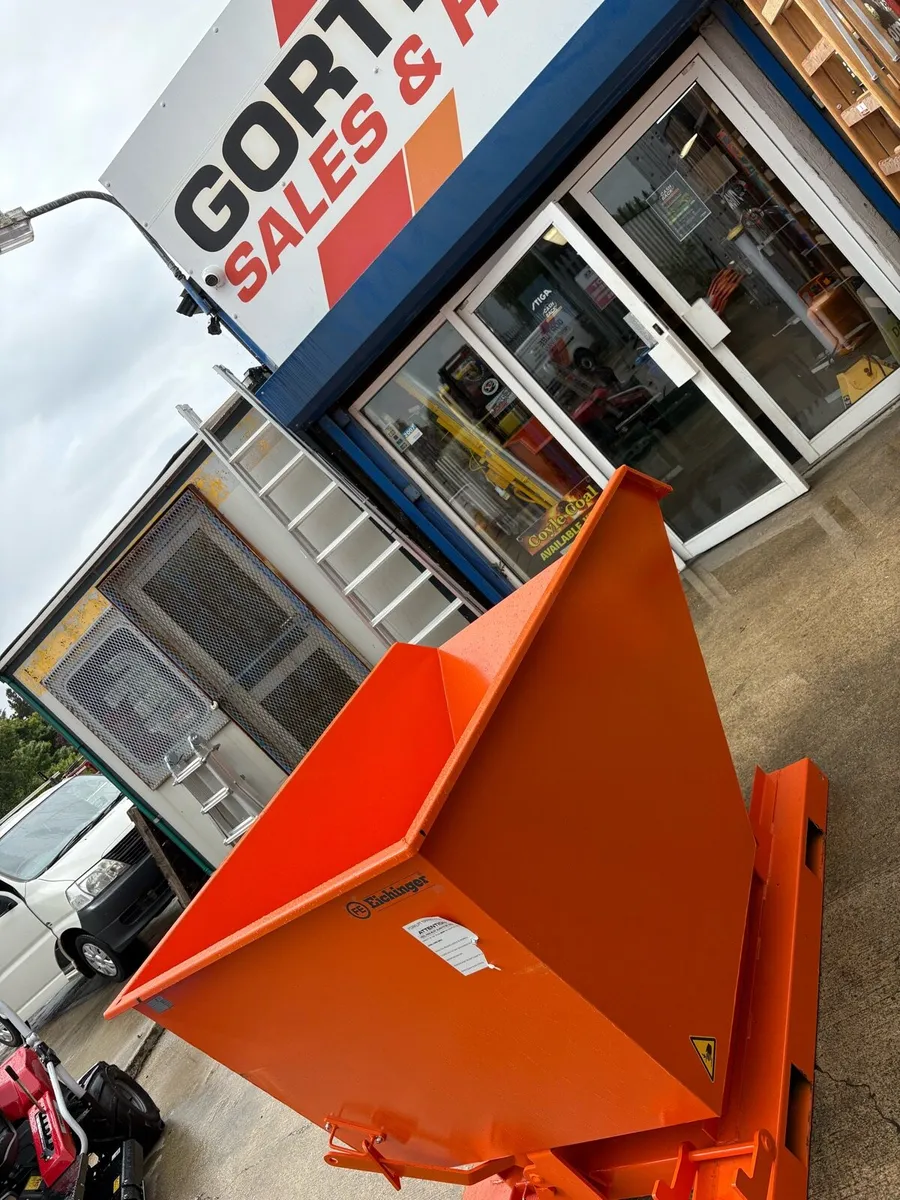 Forklift Tipping Skips 1200LTR - Image 2