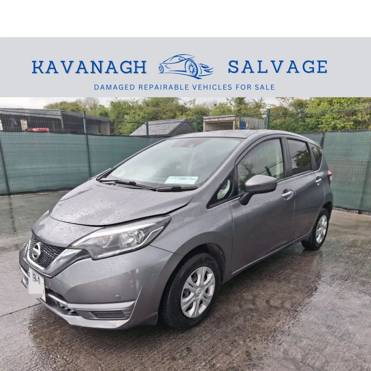2019 Nissan Note Automatic light damage - Image 1