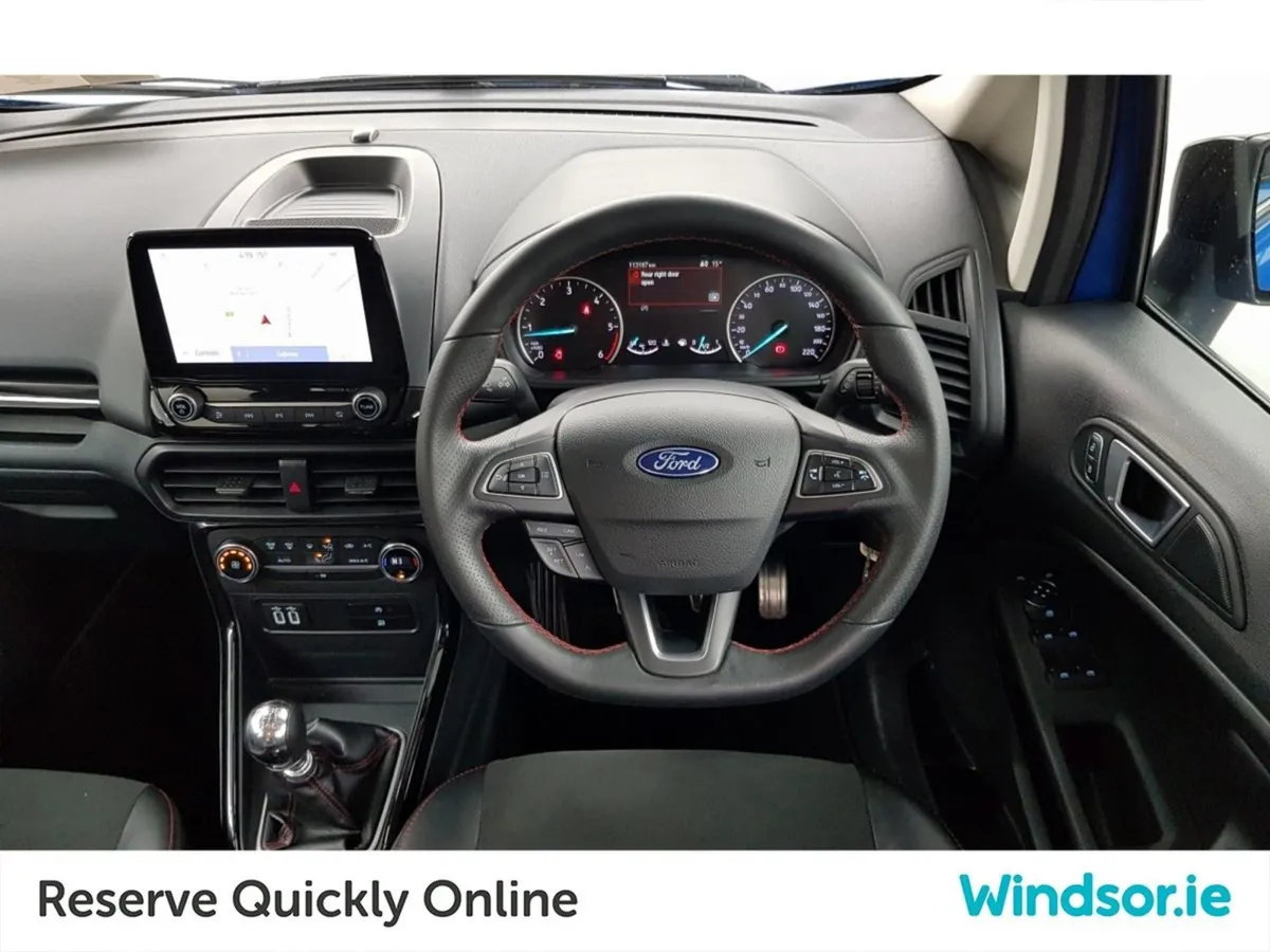 Ford EcoSport 1.5 Ecoblue 125PS St-line - Image 4