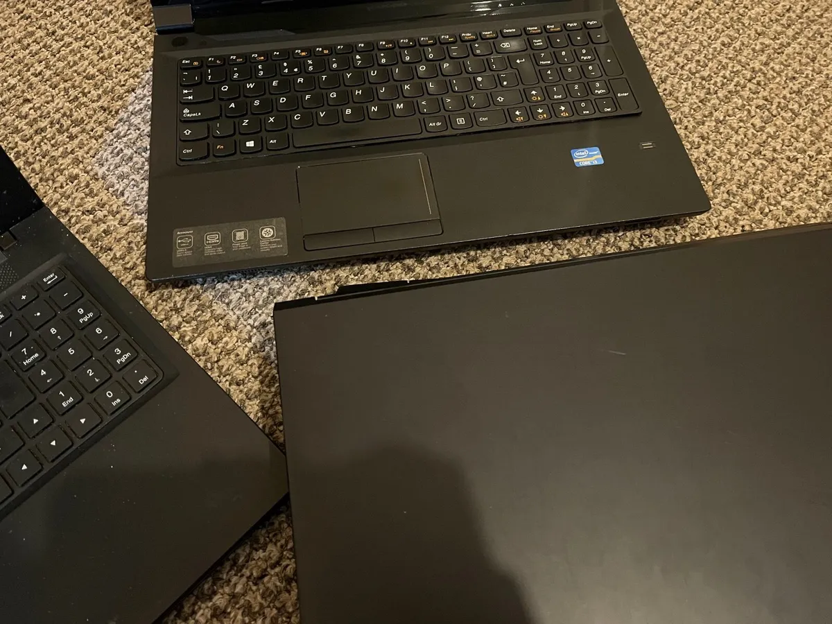 Lot of 7 Lenovo Laptops - Image 3