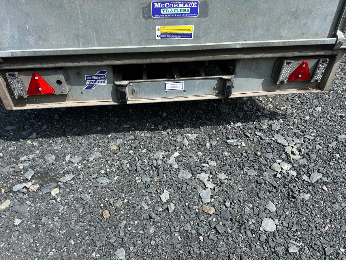 Ifor Williams 12x6,6 Dropside Trailer - Image 3