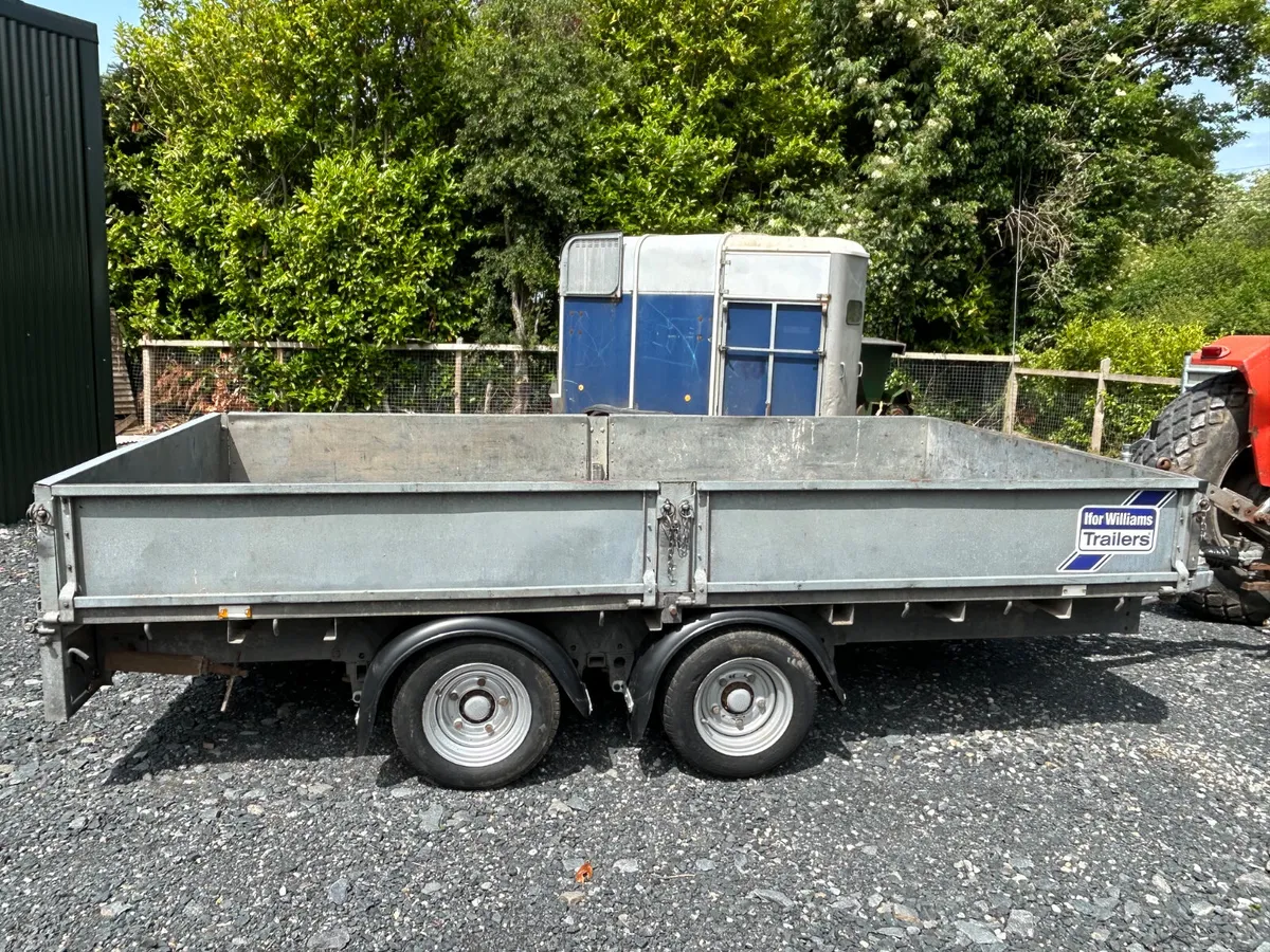 Ifor Williams 12x6,6 Dropside Trailer - Image 1