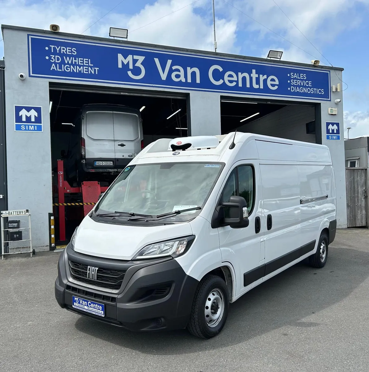 2023 FIAT DUCATO FRIDGE CHILLER! - Image 1