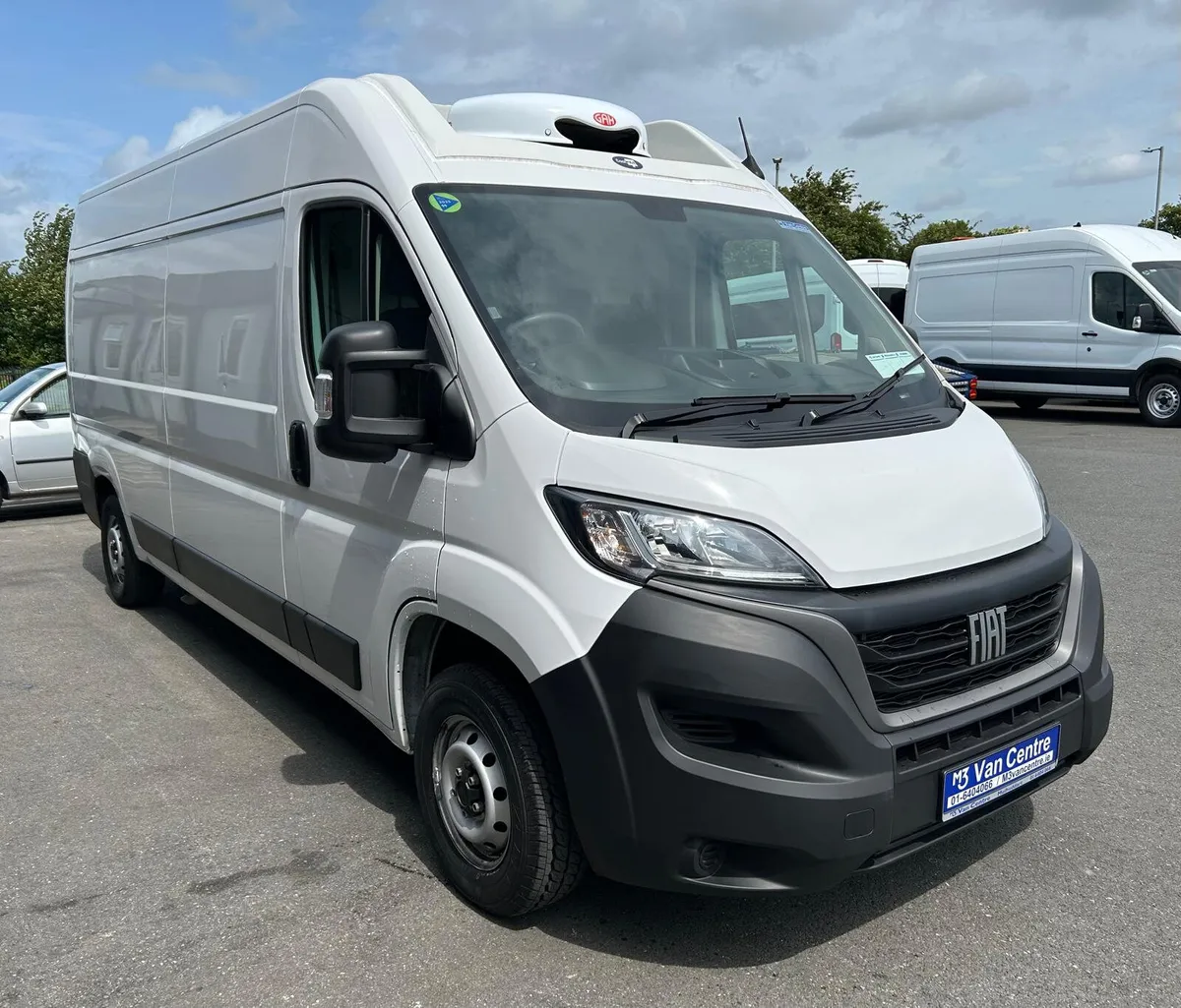 2023 FIAT DUCATO FRIDGE CHILLER! - Image 4