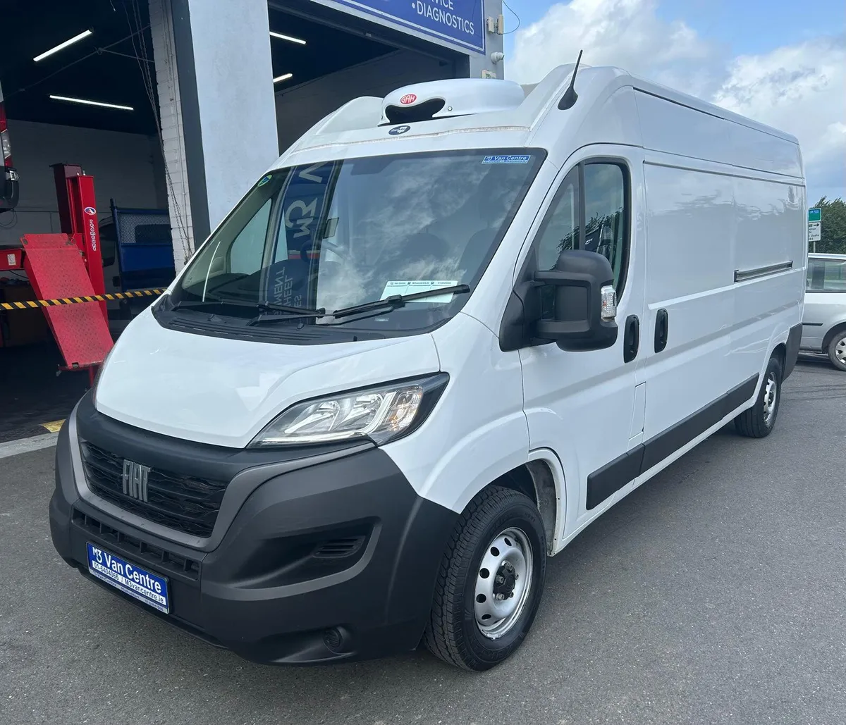 2023 FIAT DUCATO FRIDGE CHILLER! - Image 2