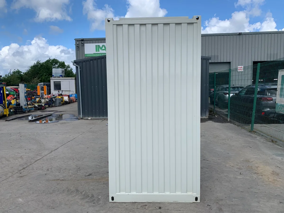 NEW/UNUSED STEEL DOUBLE TOILET BLOCK FOR AUCTION - Image 3