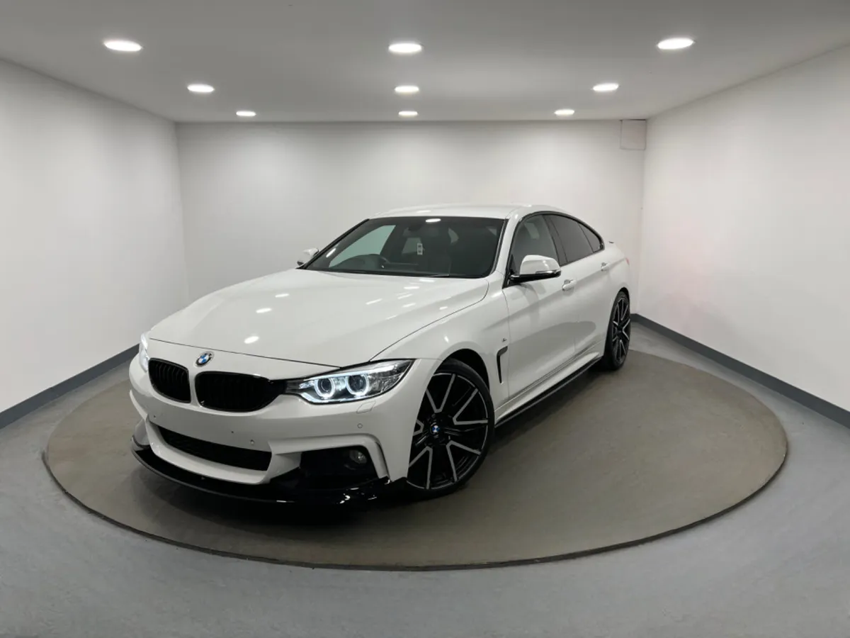 2017 BMW 4-Series 420D M Sport - Image 1