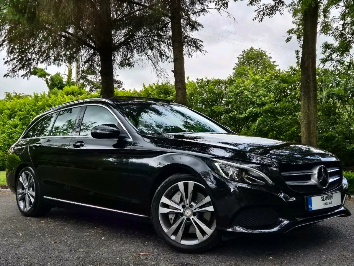 2016 Mercedes C350e Sport Premium with Pan Roof - Image 1