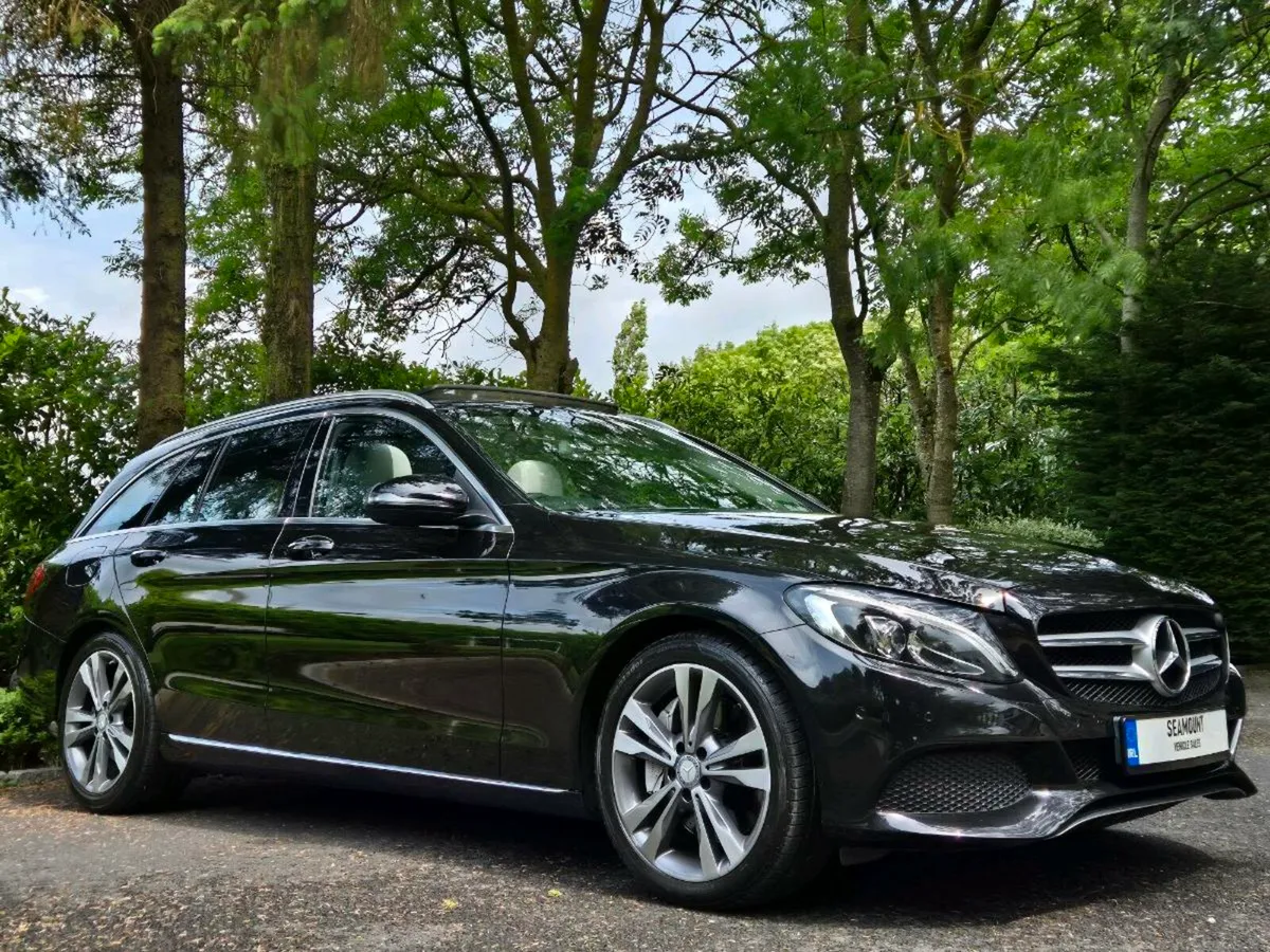 2016 Mercedes C350e Sport Premium with Pan Roof - Image 2