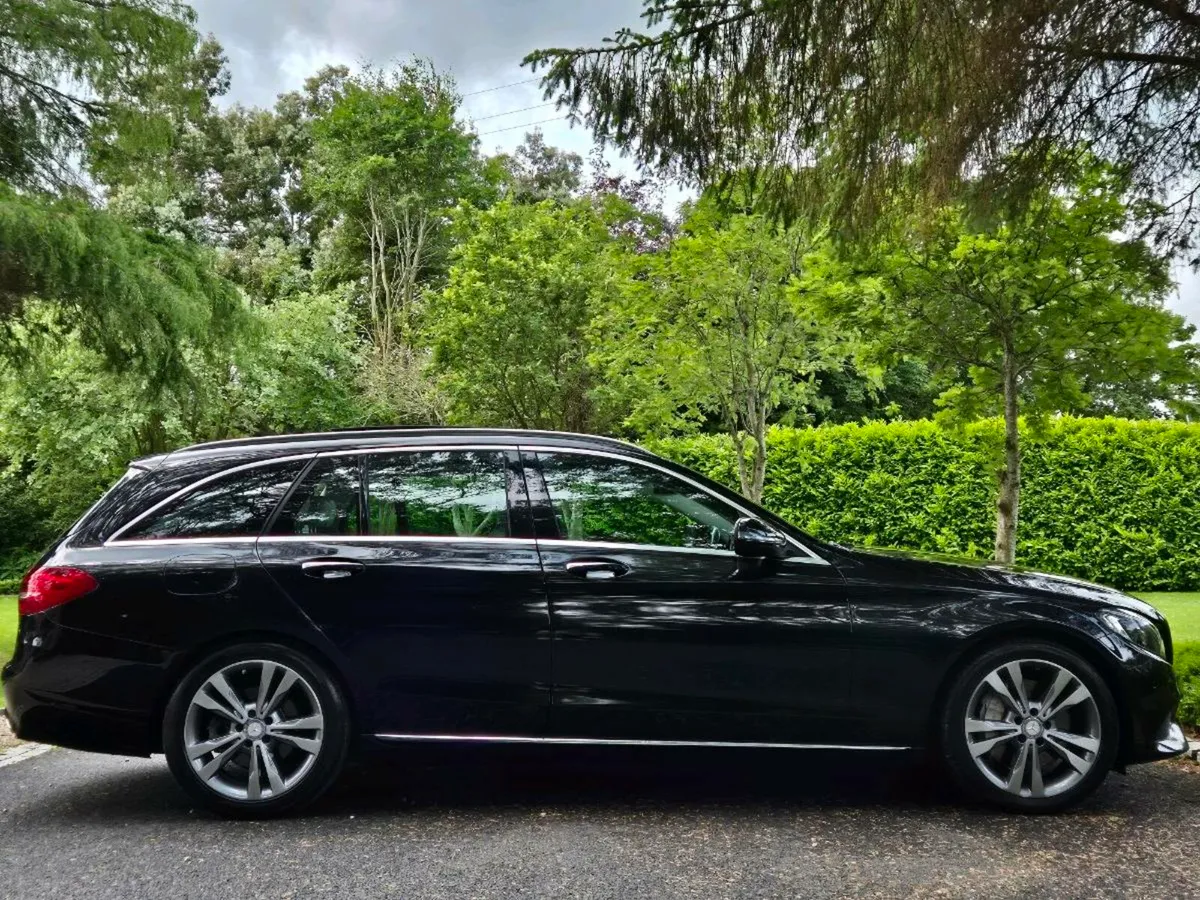 2016 Mercedes C350e Sport Premium with Pan Roof - Image 3