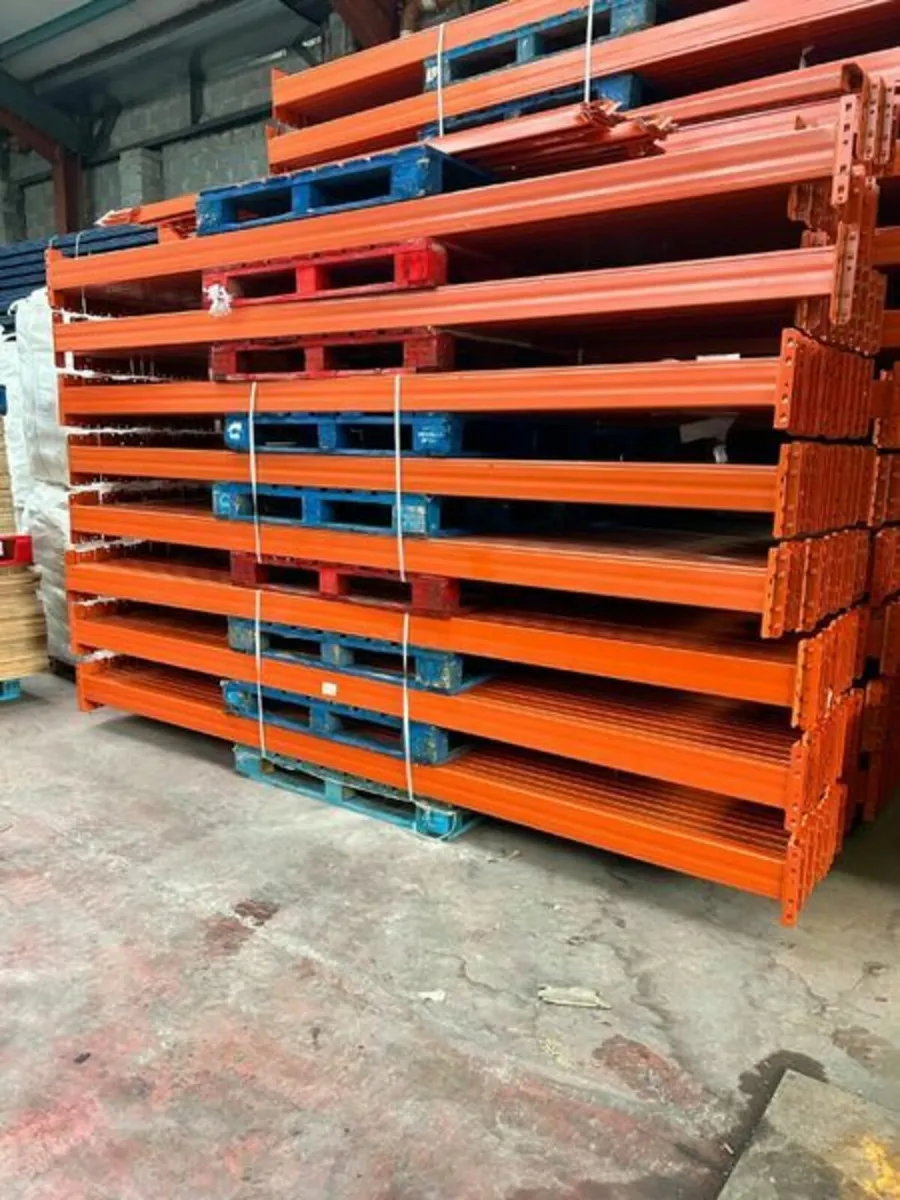Large variety of pallet racking available - Image 1