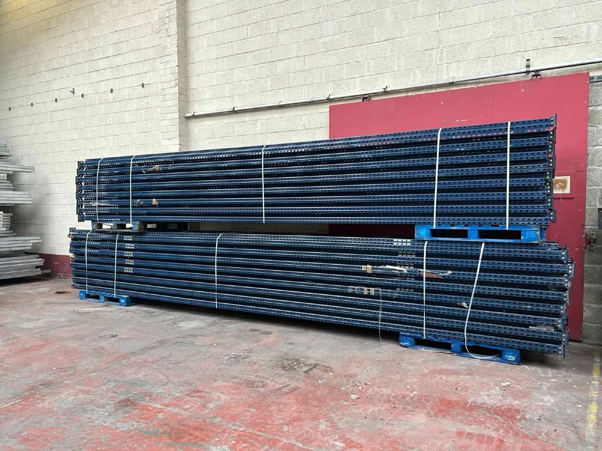 Large variety of pallet racking available - Image 3