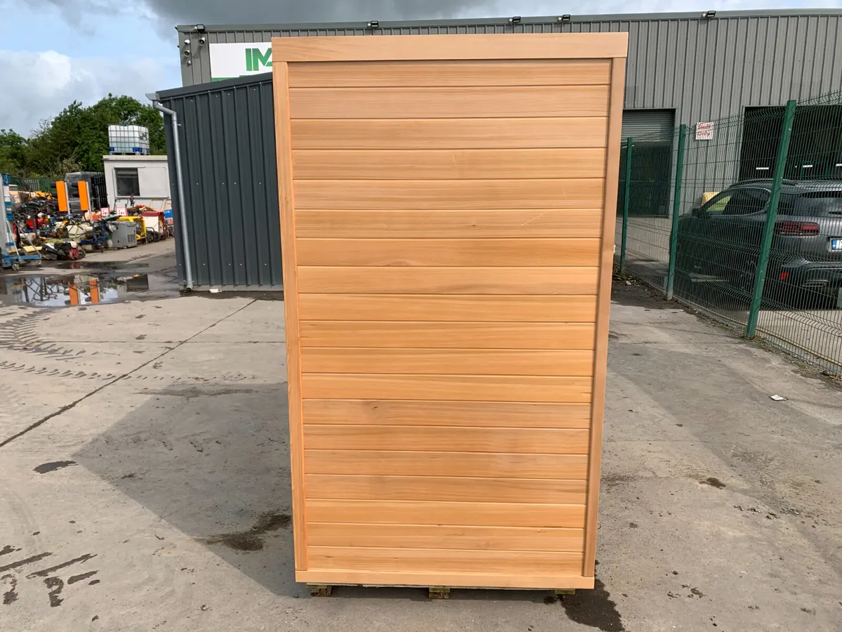 NEW 2 PERSON  STEAM SAUNA FOR AUCTION - NAAS - Image 3