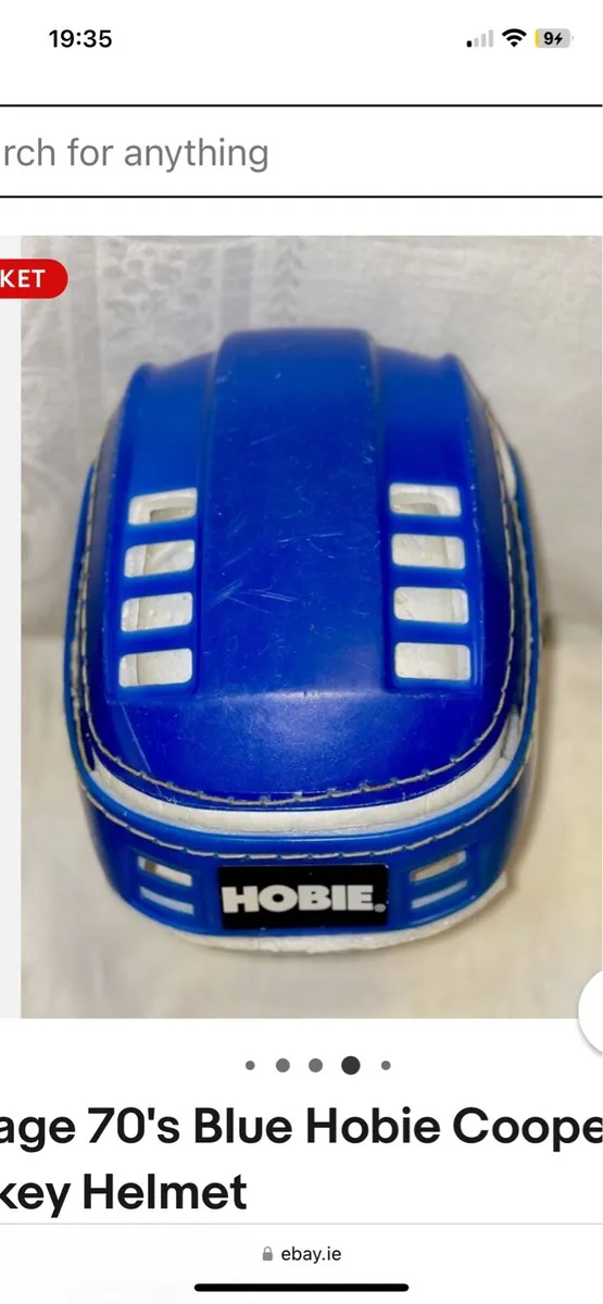 oldstyle cooper helmet