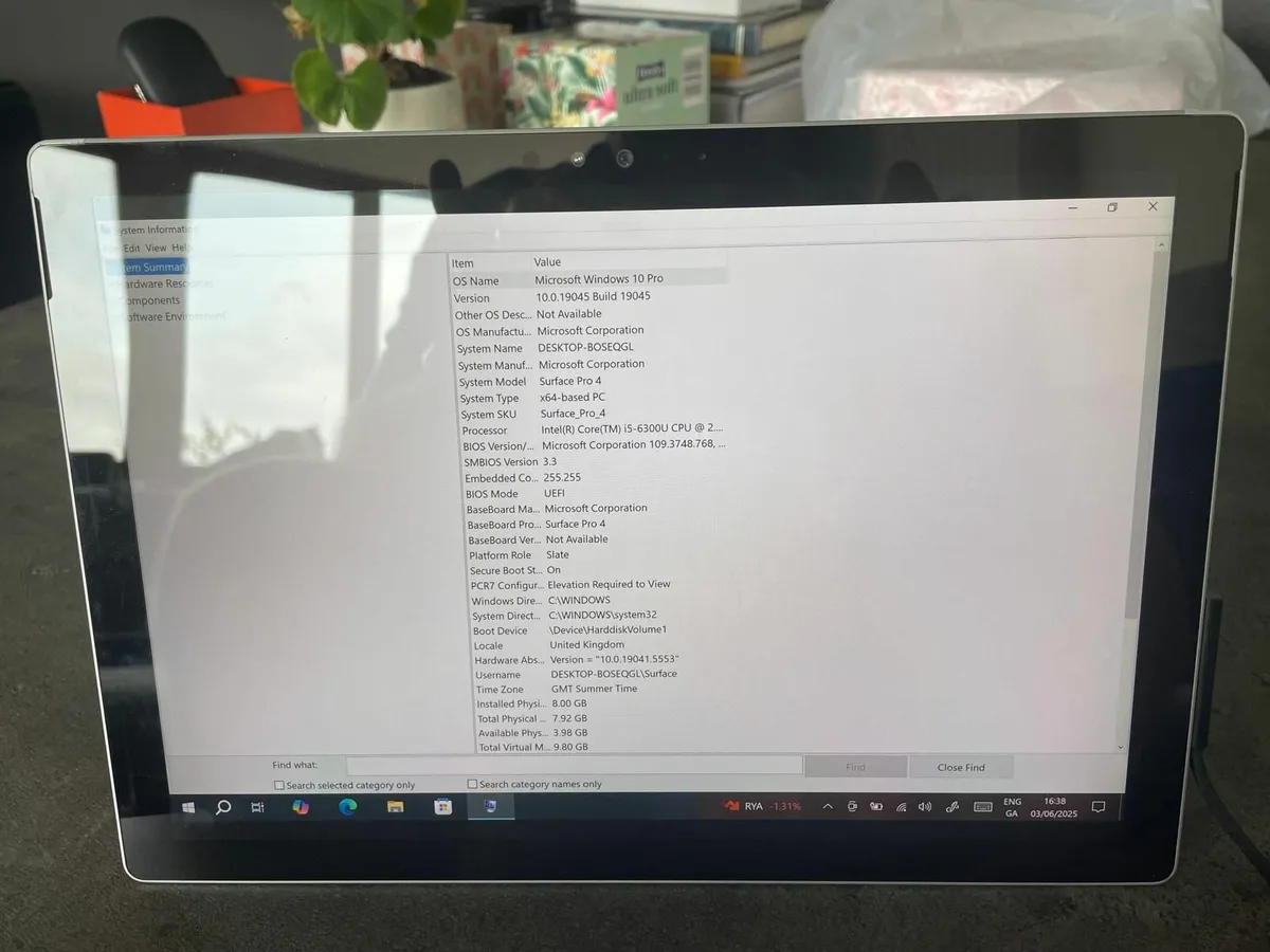 Microsoft Surface Pro 4 - Please Read Carefully - Image 4