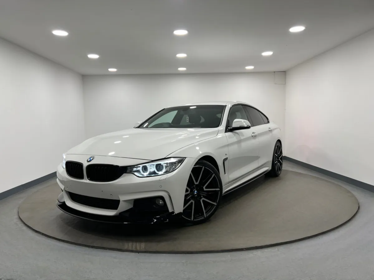 2017 BMW 4-Series 420D M Sport - Image 2