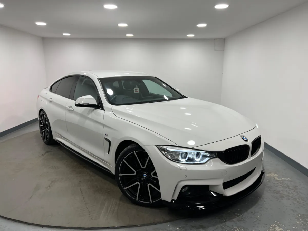 2017 BMW 4-Series 420D M Sport - Image 4