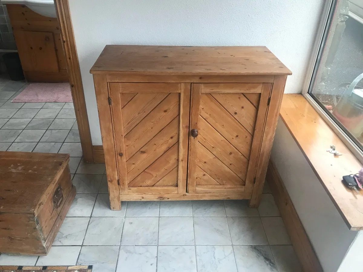 Cupboard sideboard real wood! - Image 1