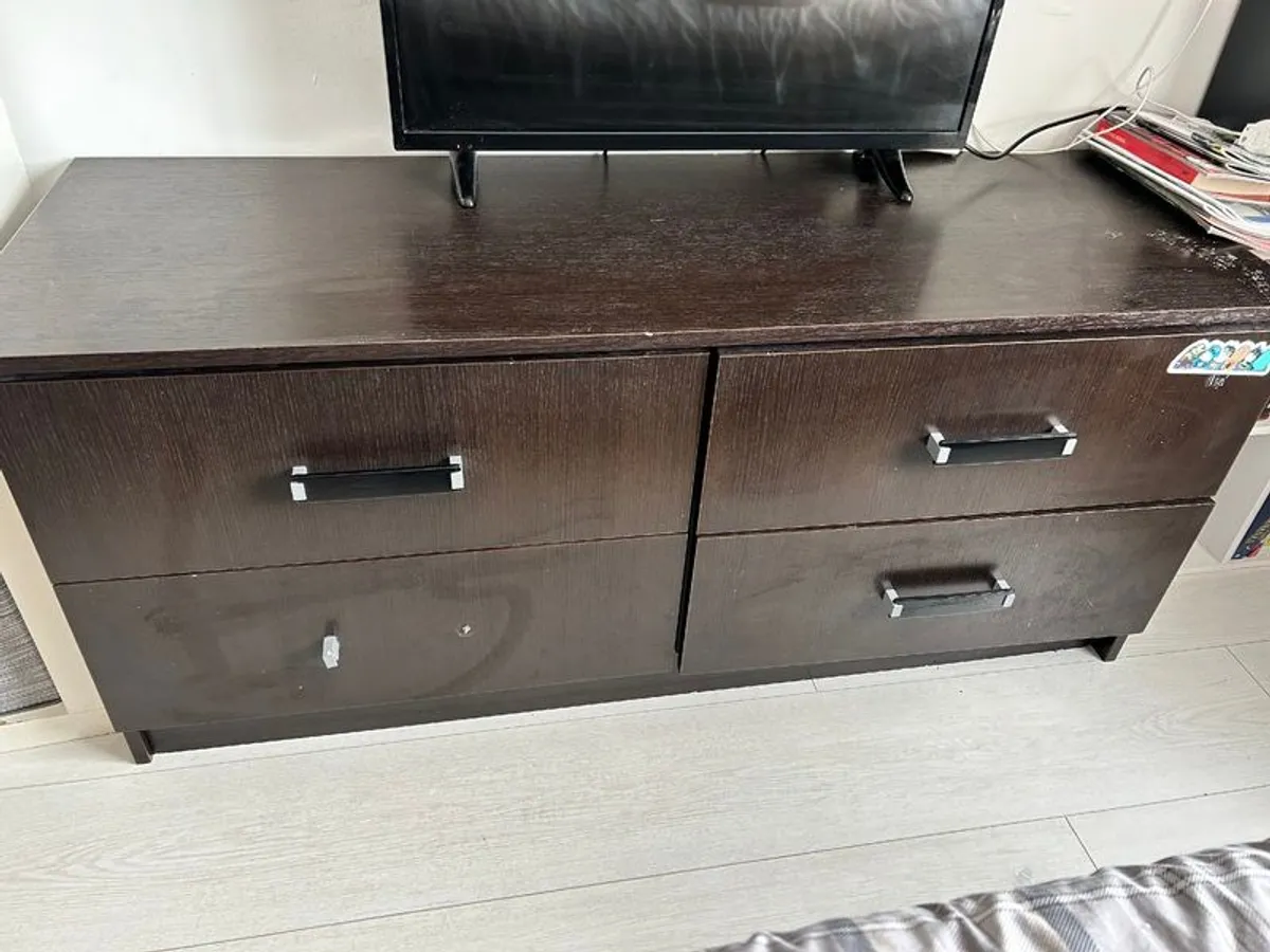 4 Drawer unit - Image 2