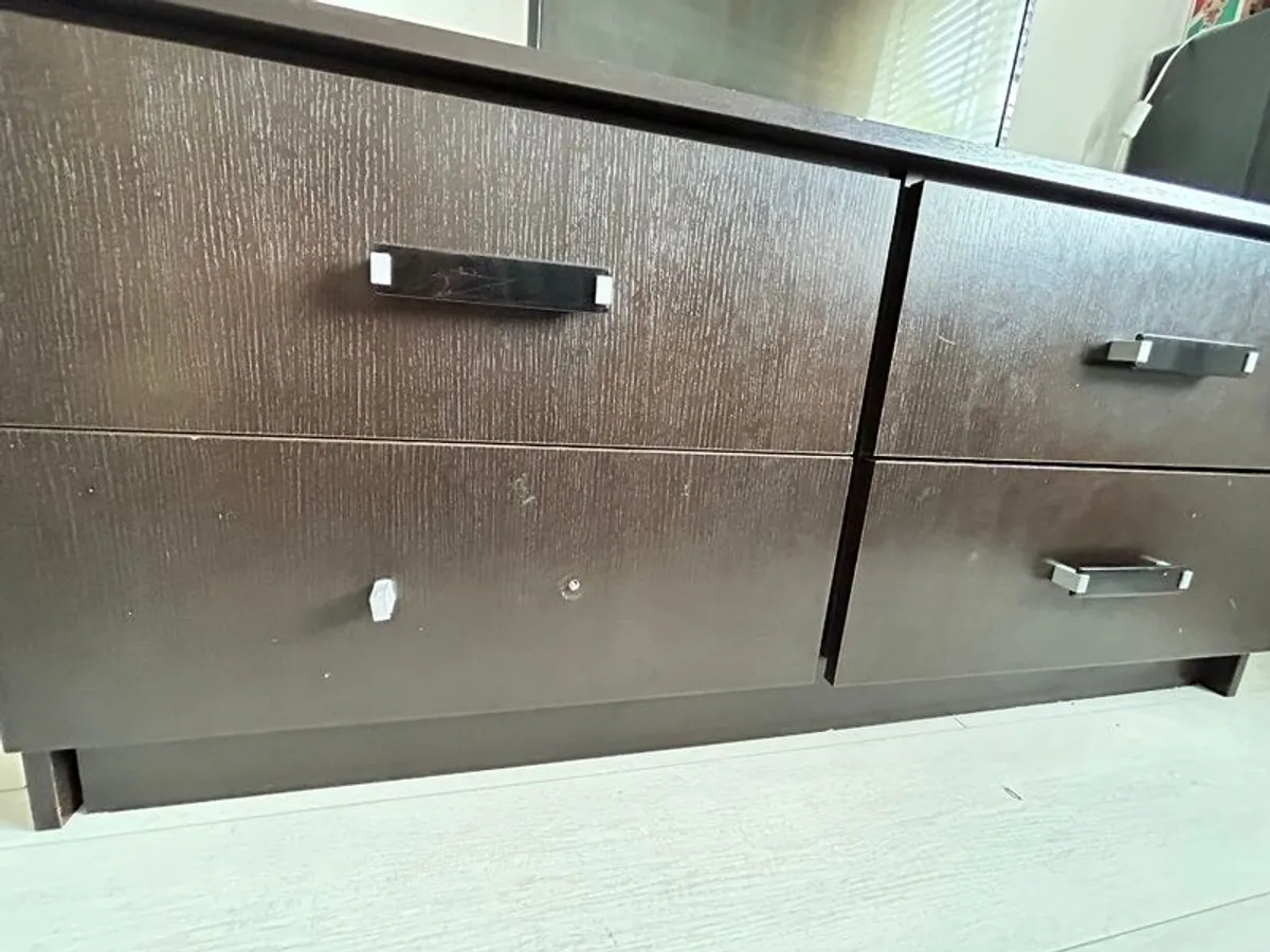 4 Drawer unit - Image 3