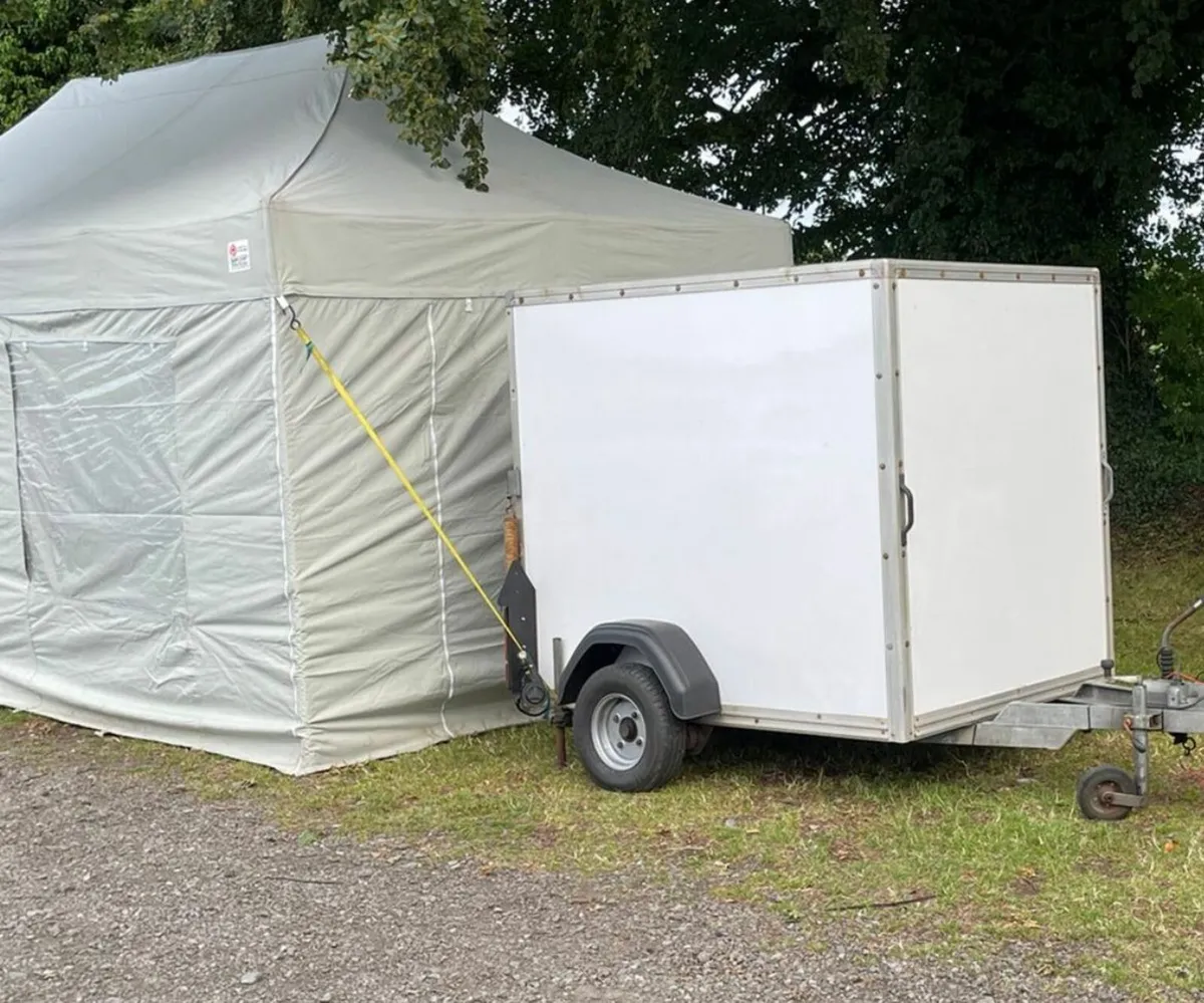 Indespension Box Trailer - Image 4