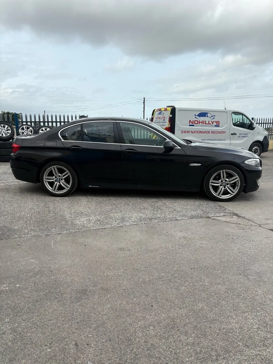 2010 F10 BMW 520d - Image 1