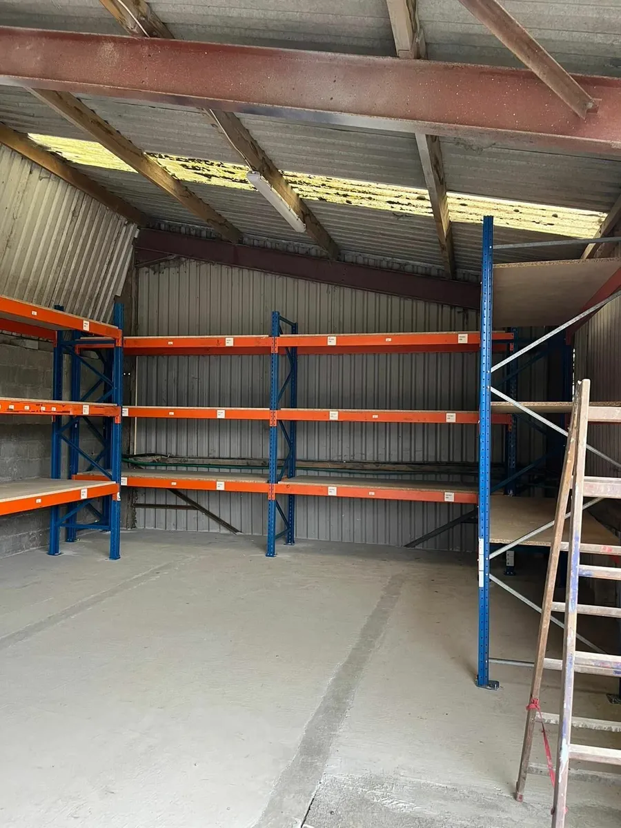 Wide range of new & used pallet racking - Image 1