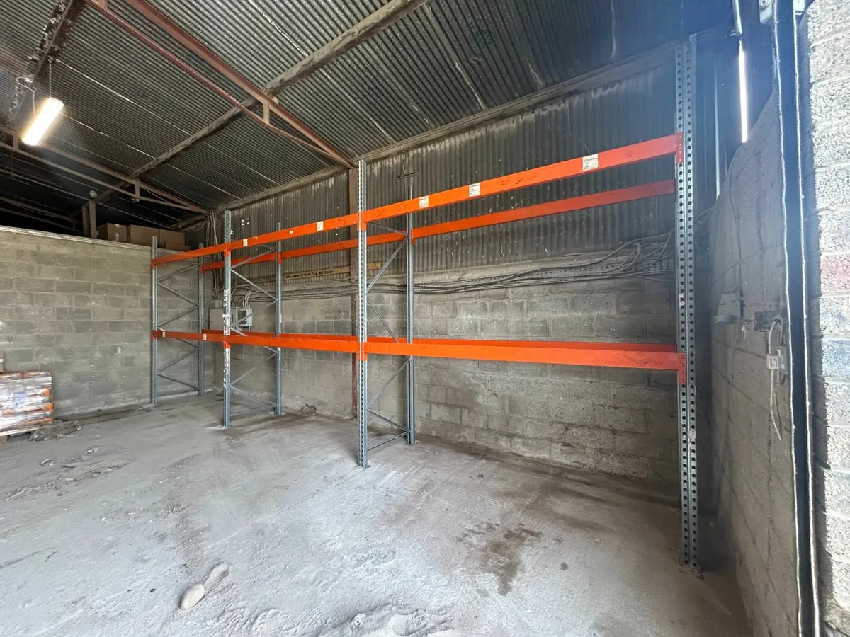 Wide range of new & used pallet racking - Image 2