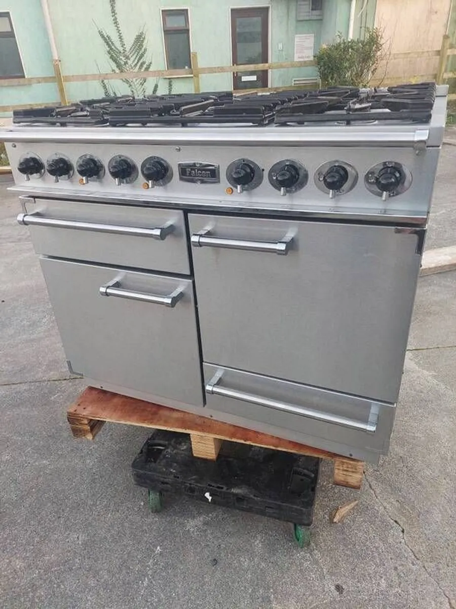 Falcon Dual Fuel 1092 Deluxe Chrome Cooker OTO - Image 1