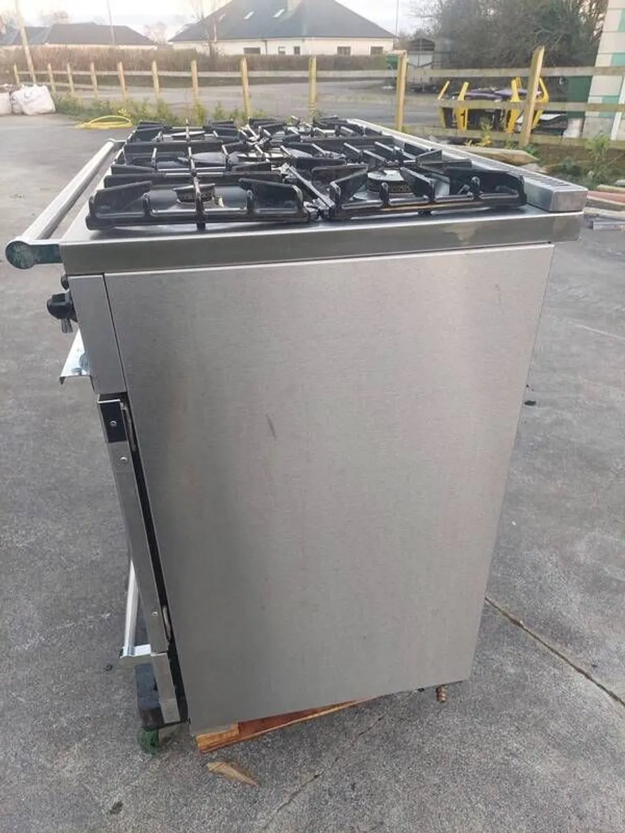 Falcon Dual Fuel 1092 Deluxe Chrome Cooker OTO - Image 4