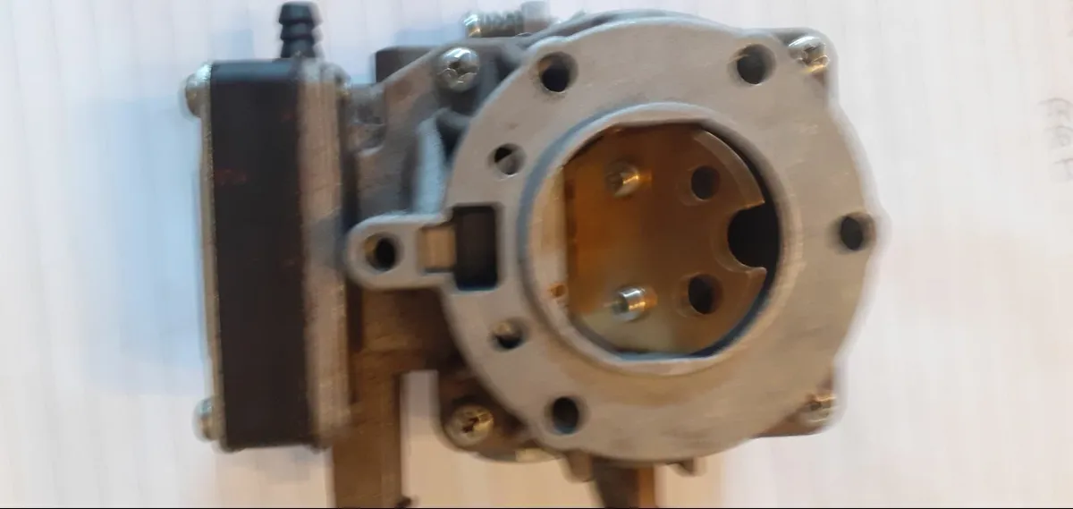 Carburettor for twin engine ride on mower 20HP - Image 2