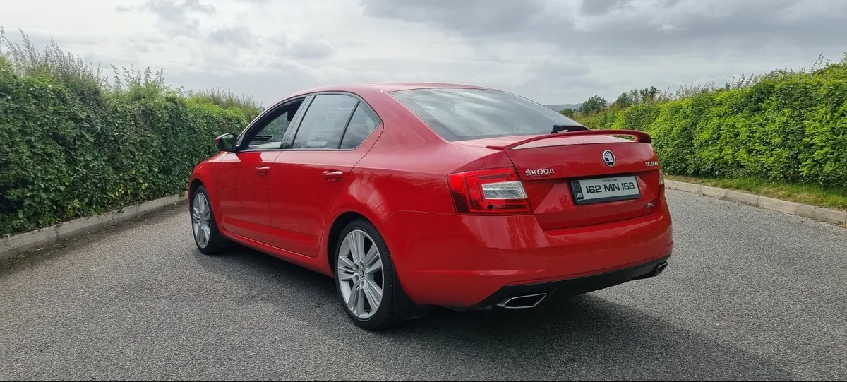 162 Skoda Octavia VRS 2.0 TDi 184Bhp Nct 2026 - Image 4