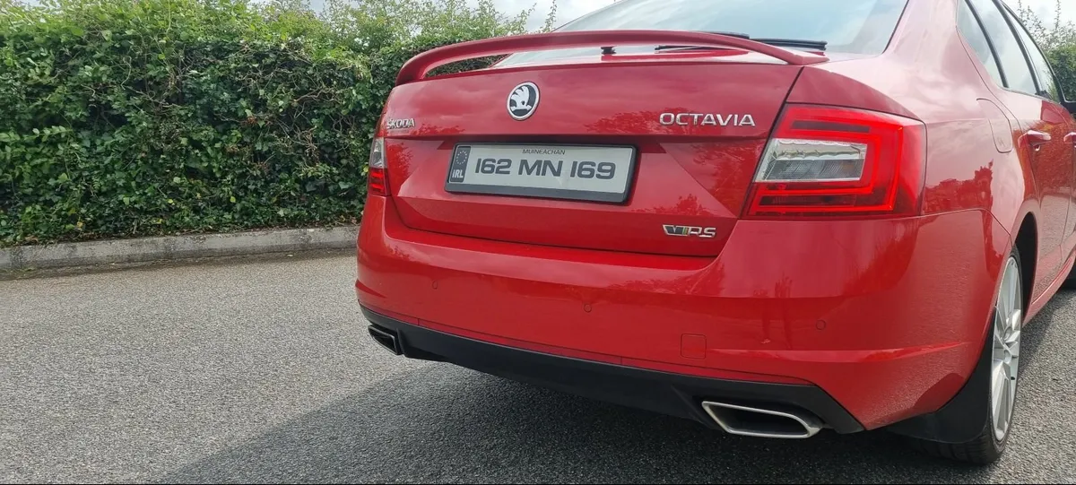 162 Skoda Octavia VRS 2.0 TDi 184Bhp Nct 2026 - Image 3