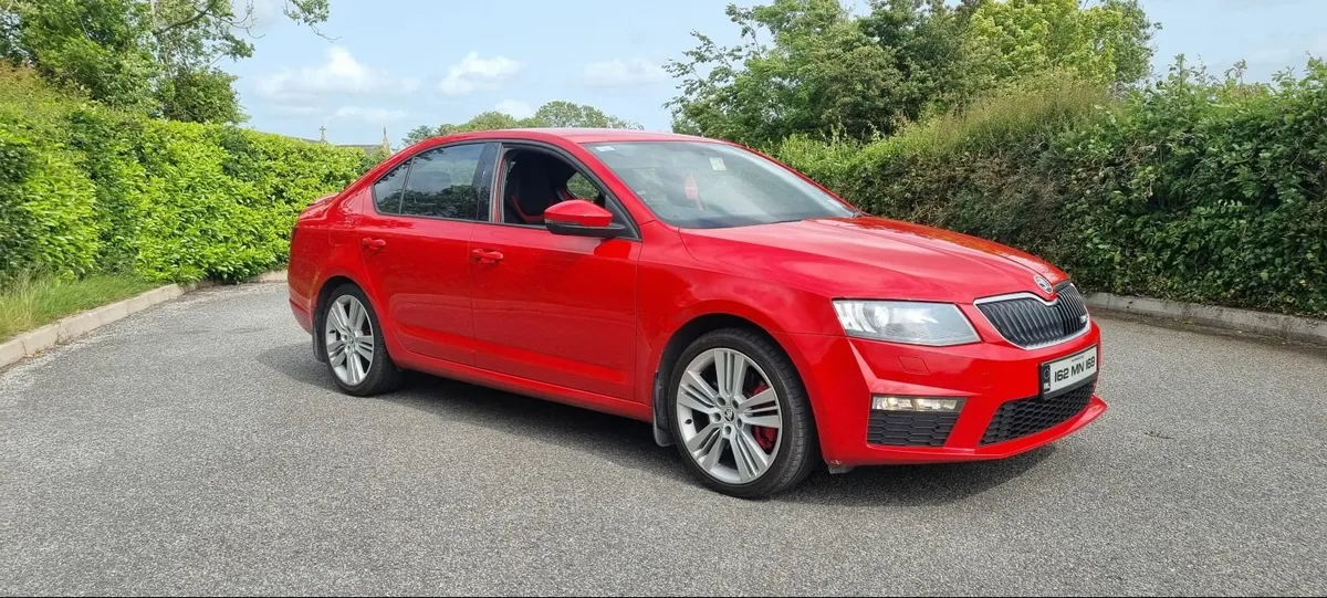 162 Skoda Octavia VRS 2.0 TDi 184Bhp Nct 2026 - Image 2