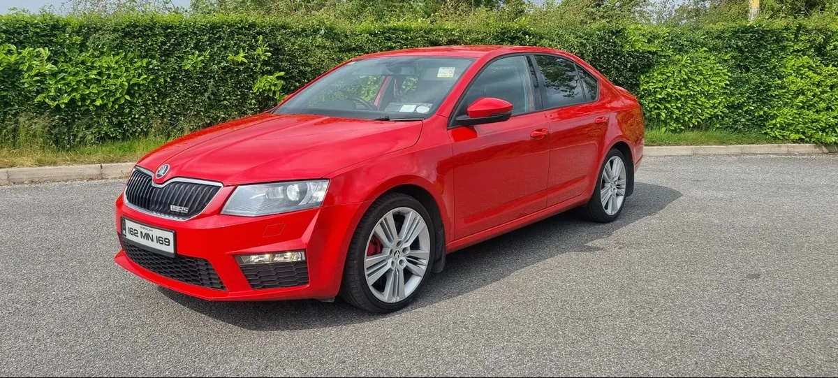 162 Skoda Octavia VRS 2.0 TDi 184Bhp Nct 2026 - Image 1