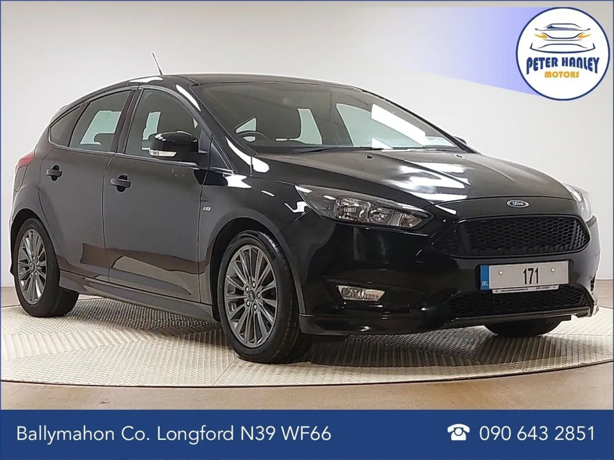 Ford Focus Focus St-line Tdci St-line Navigation - Image 1