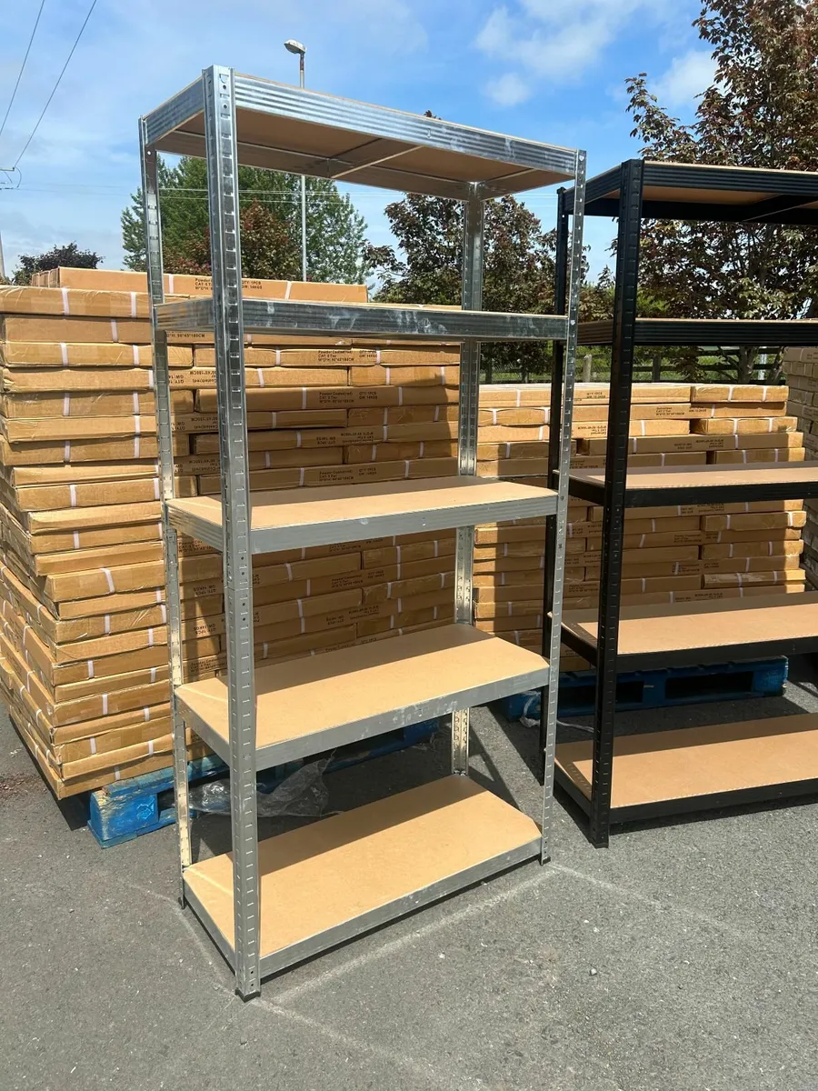 Brand new flatpacked shelving - Image 3