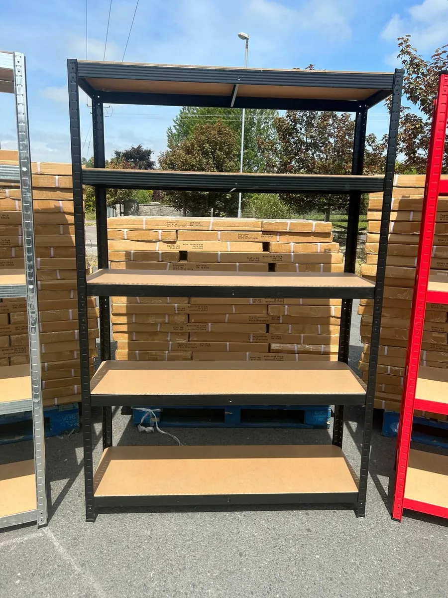 Brand new flatpacked shelving - Image 4
