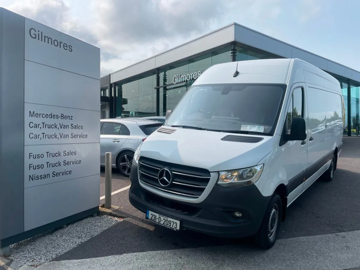 Mercedes-Benz Sprinter 317LWB High Roof - Image 1