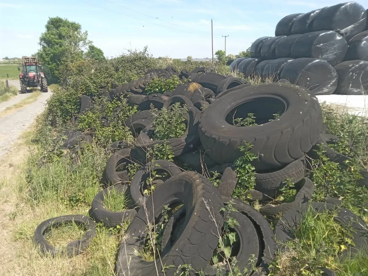 tyres for silage pit - Image 1