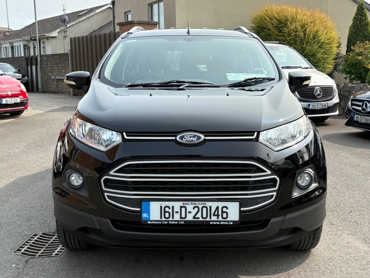161 Ford EcoSport Zetec 1.5 Diesel - Image 2