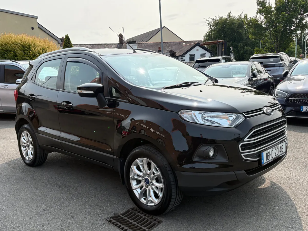 161 Ford EcoSport Zetec 1.5 Diesel - Image 3