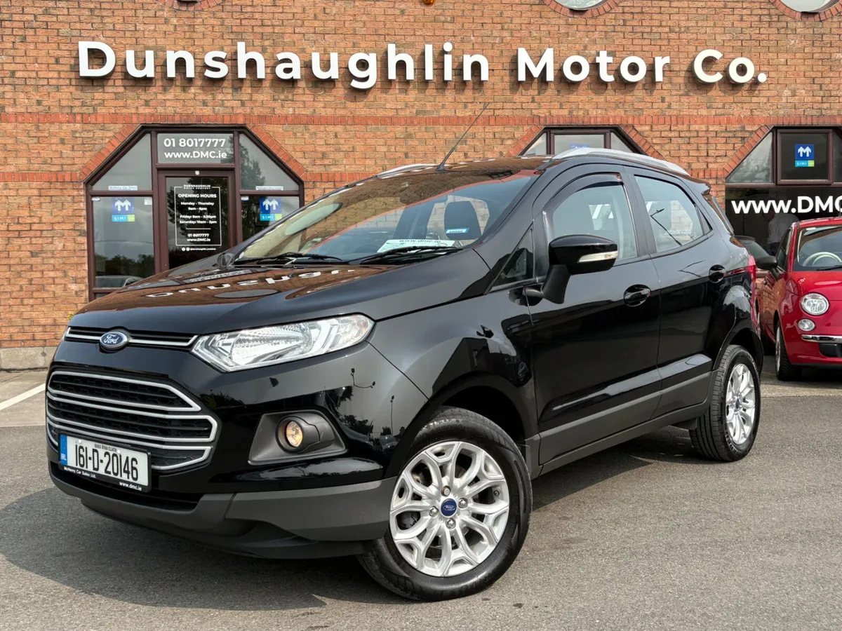 161 Ford EcoSport Zetec 1.5 Diesel - Image 1