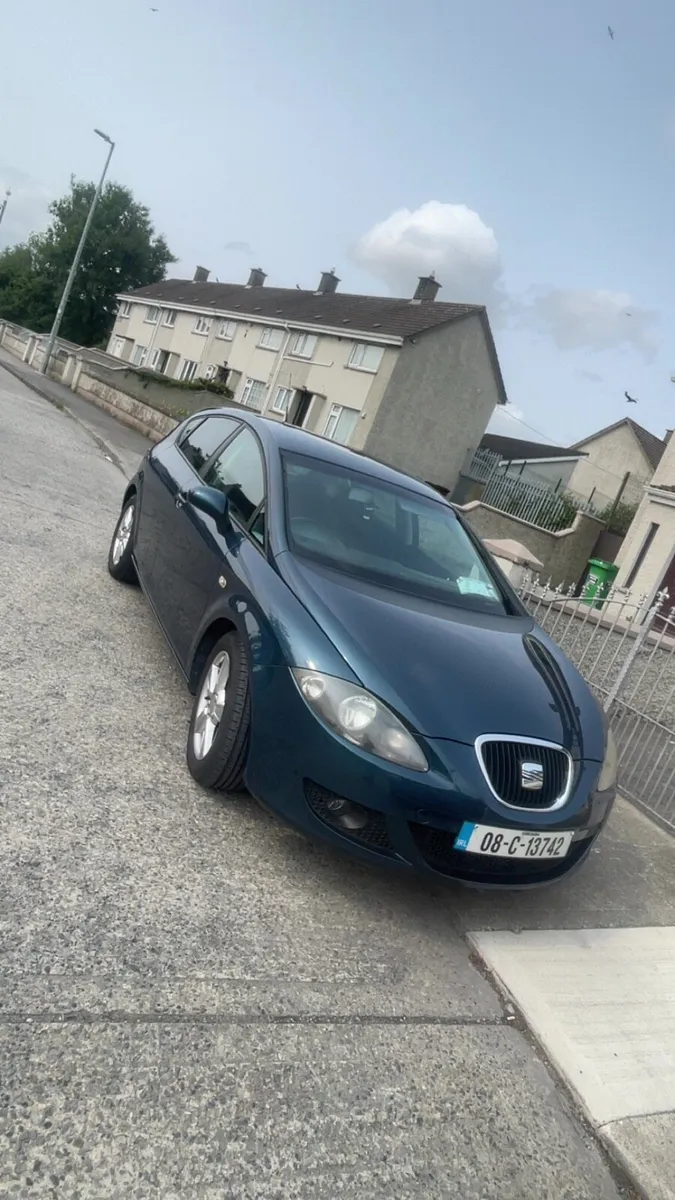 2008 SEAT LEON 1.4 PETROL - Image 1