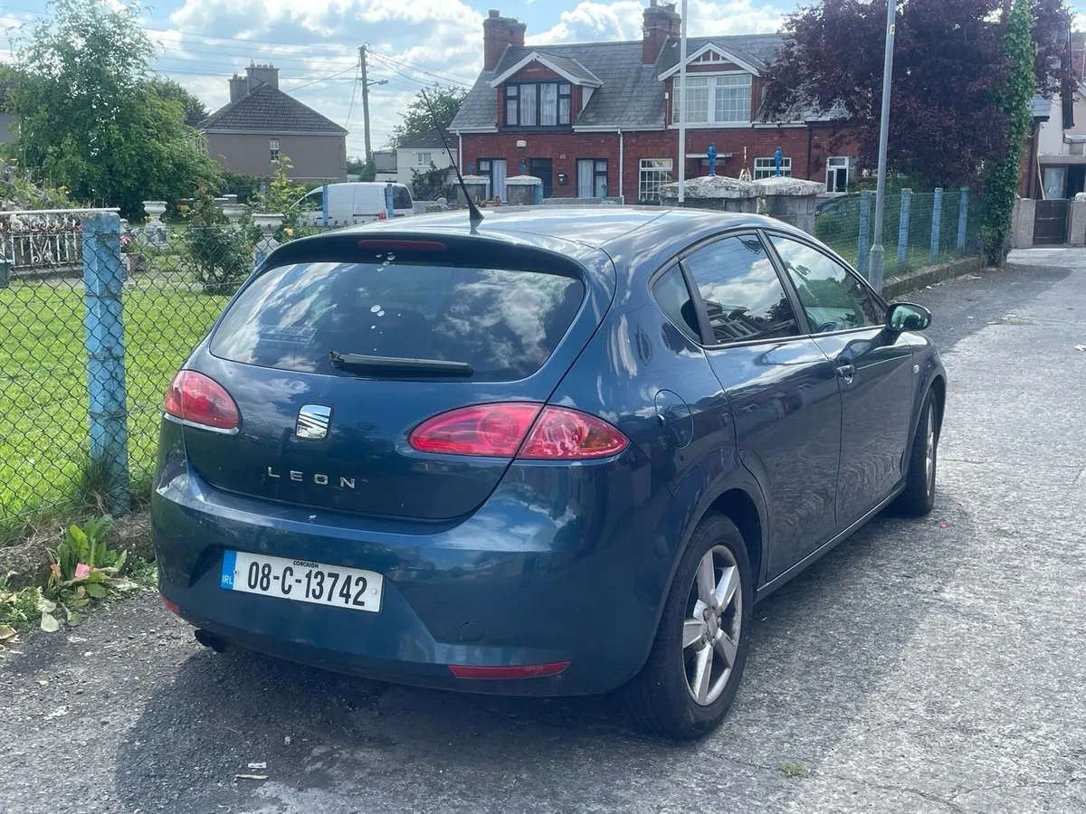 2008 SEAT LEON 1.4 PETROL - Image 3