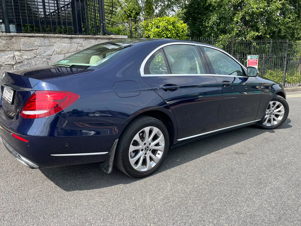 Mercedes-Benz E-Class 2018 - Image 3