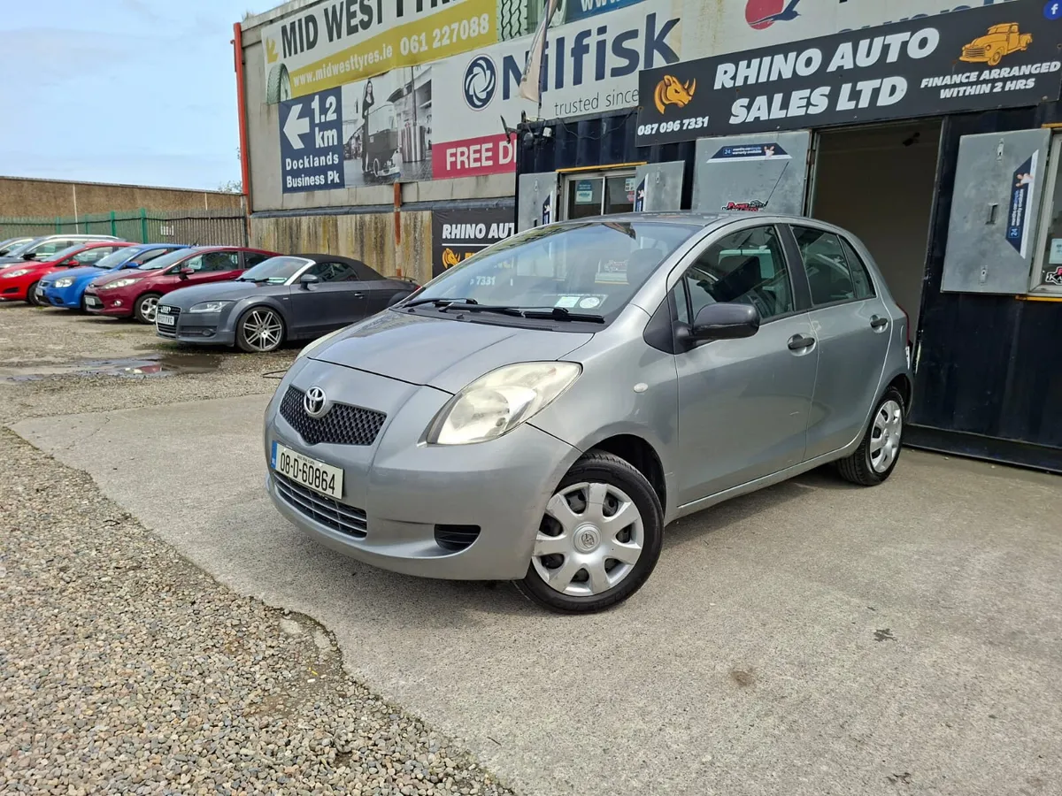 🦏 Toyota Yaris 2008 1.0. WARRANTY INCLUDED 🦏 - Image 1